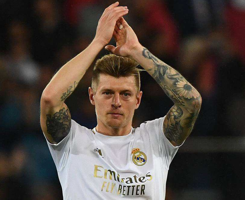 皇马的托尼·克罗斯(toni kroos)希望球员用薪水"做正确的事 599