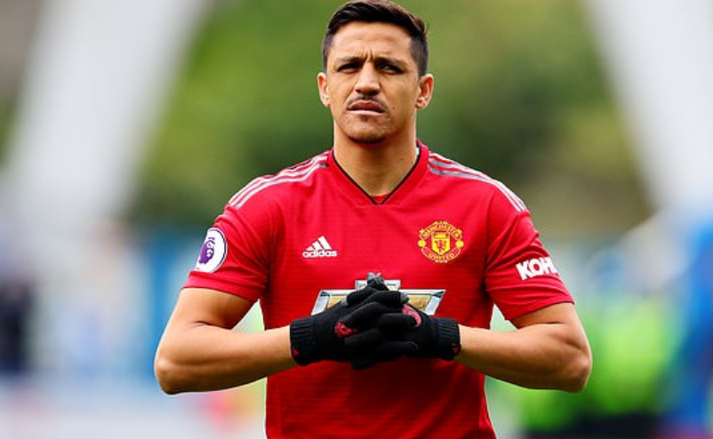国际米兰希望永久签下曼联队的亚历克西斯·桑切斯(alexis sanchez)