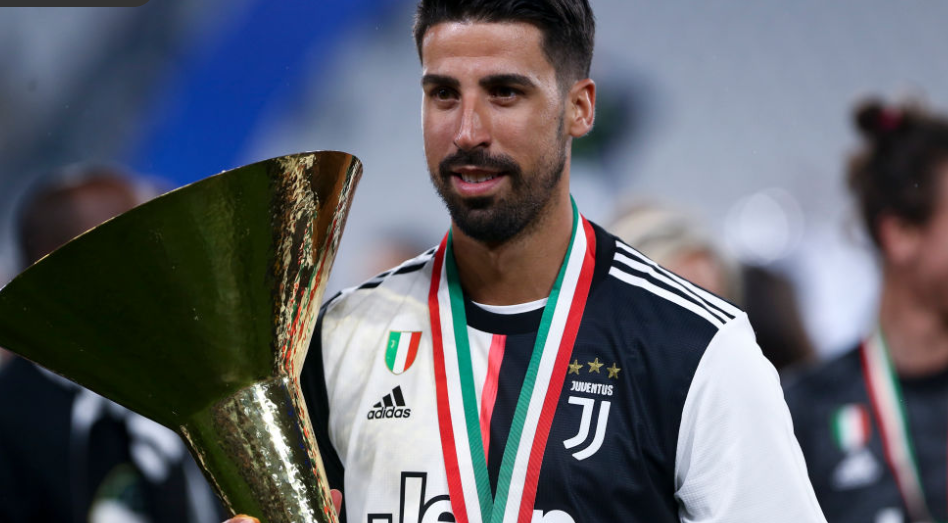 萨米·赫迪拉消息:在被尤文图斯释放后,阿森纳现在能最终得到萨米·