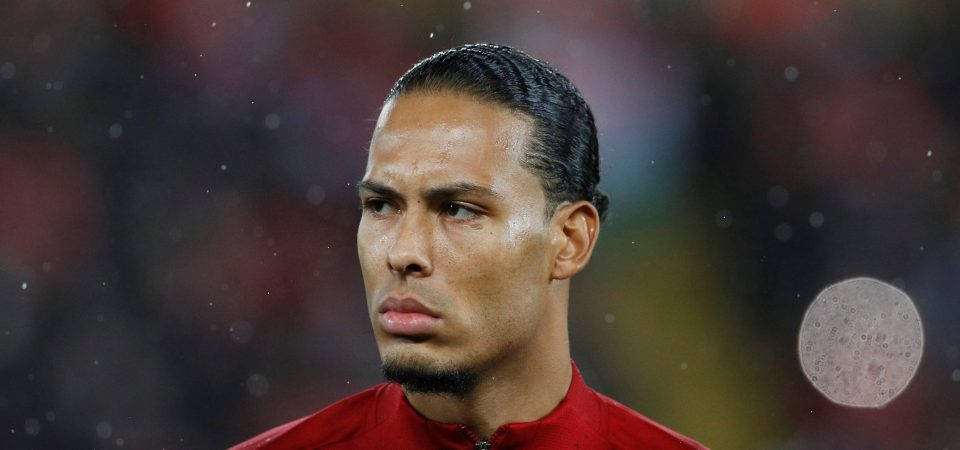 史蒂夫·豪威(steve howey)讨论了维吉尔·范·迪克(virgil van dijk)