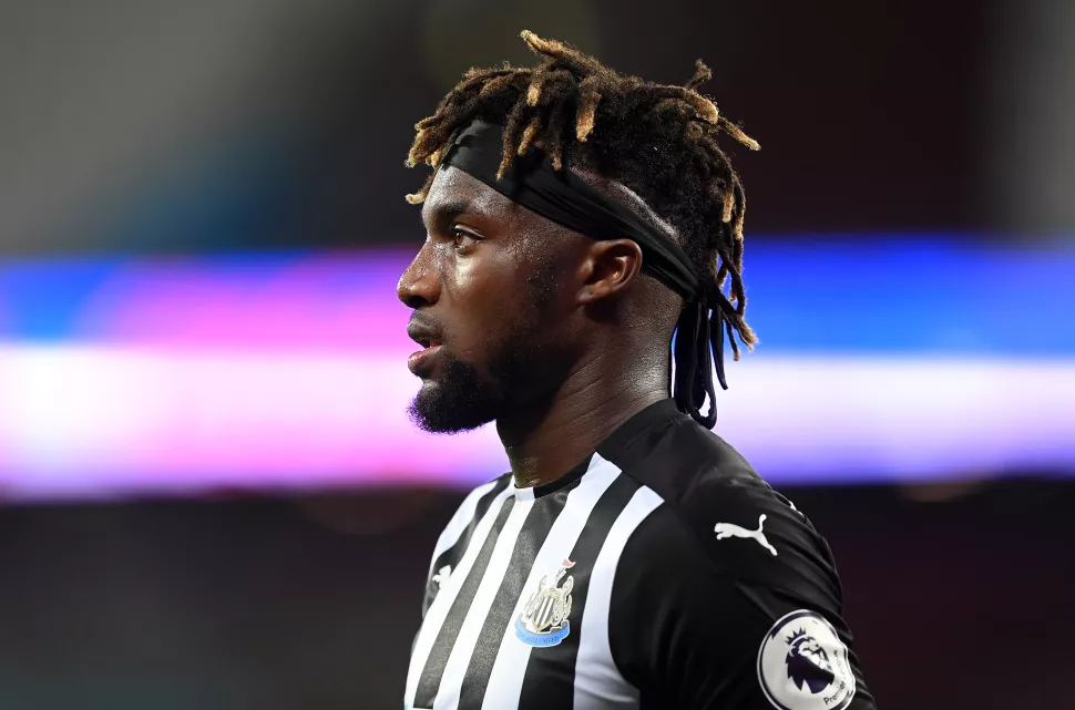 纽卡斯尔边锋allan saint-maximin敦促跟随adama traore的脚步