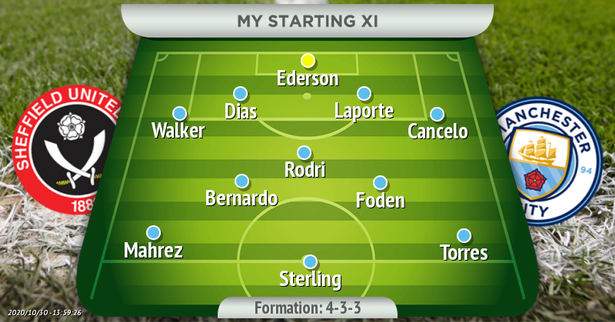 曼城如何在英超联赛中对阵谢菲尔德联