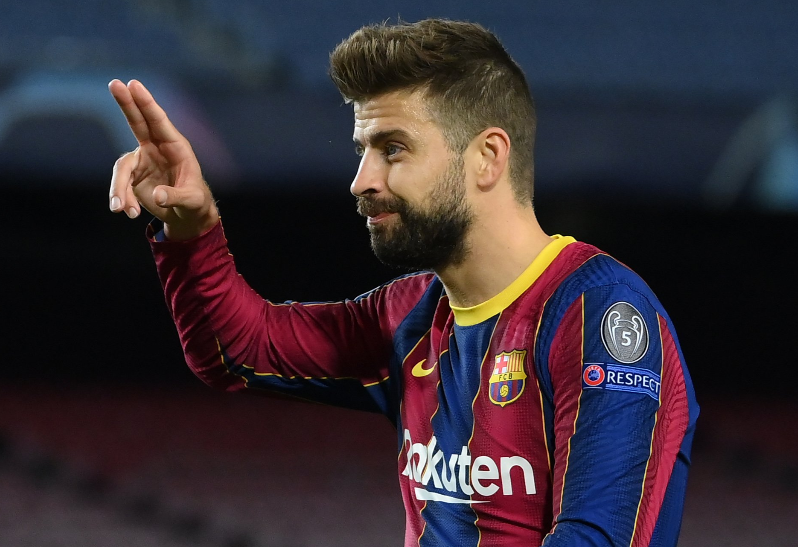 巴萨新闻:杰拉德·皮克声称85%的裁判支持皇马