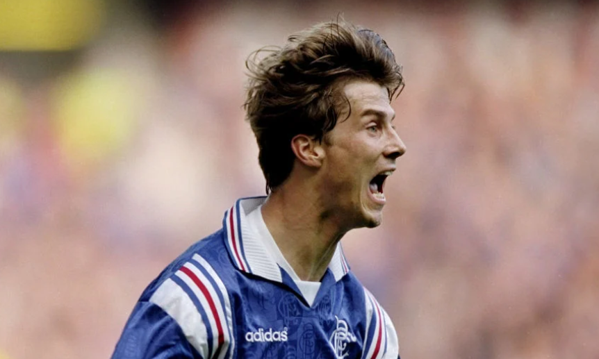 这是伊布罗克斯的传奇人物布莱恩·劳德鲁普说的,他在他辉煌的职业